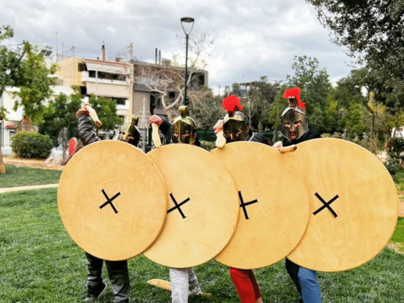 Greek Warrior Training in Athens