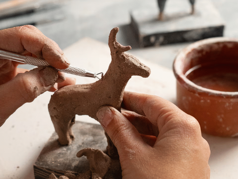 Greek Mythology Sculpture Workshop