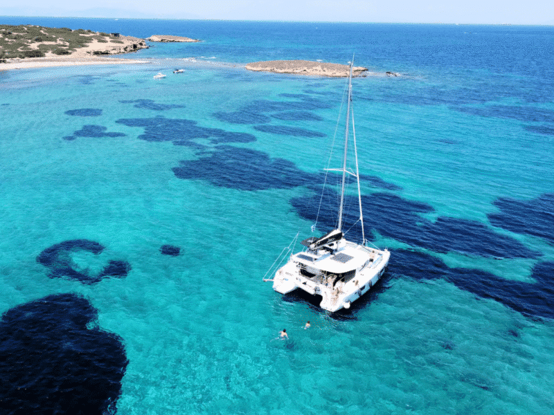 Sail the Athenian Coastline on Catamaran