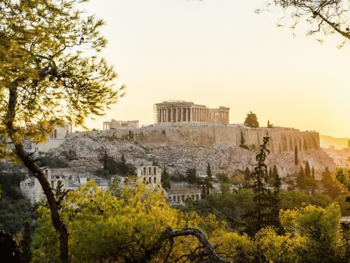 Philosophy & Democracy Tour of Athens
