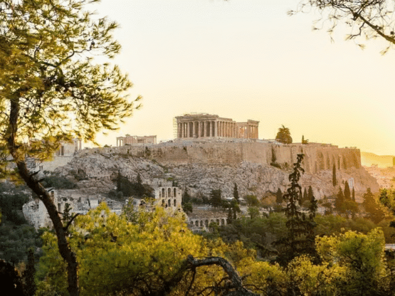 Philosophy & Democracy Tour of Athens