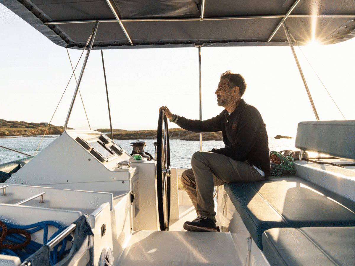 Sunset Catamaran Tour: Sail the Athenian Riviera