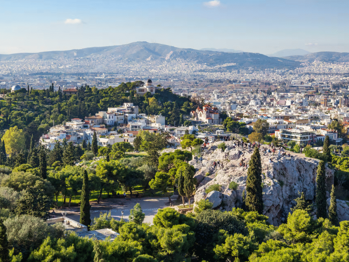 Philosophy & Democracy Tour of Athens