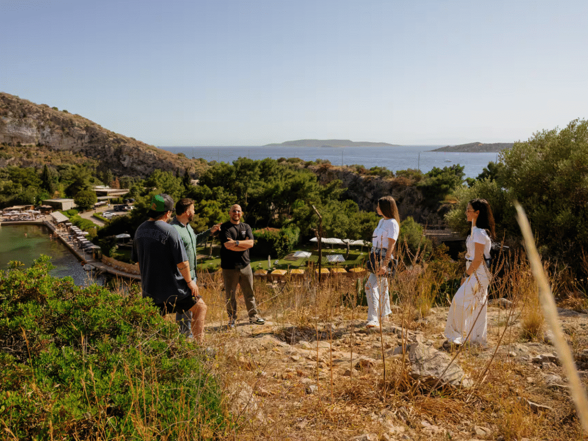 Explore Sounio Temple of Poseidon & Athens Riviera