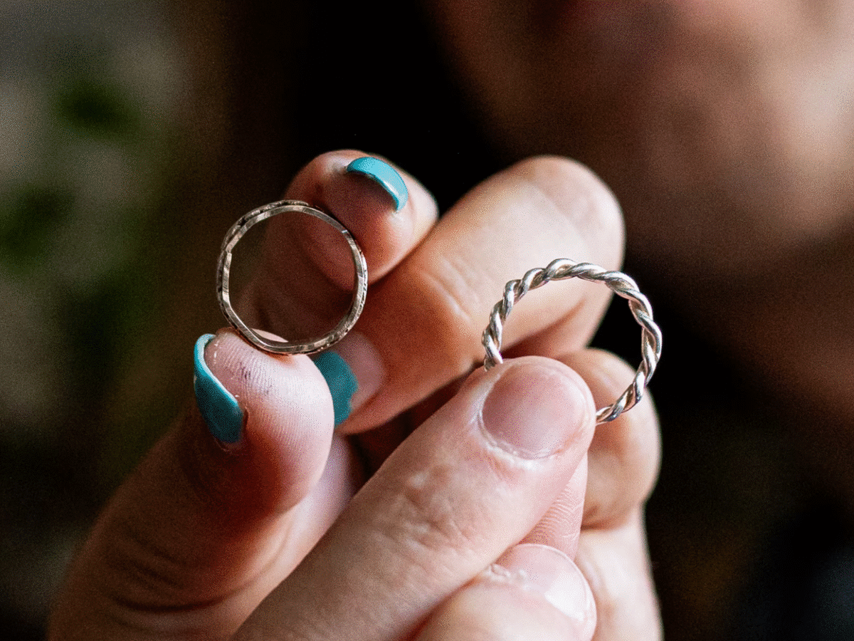 Design & Fashion Jewelry with a Silversmith