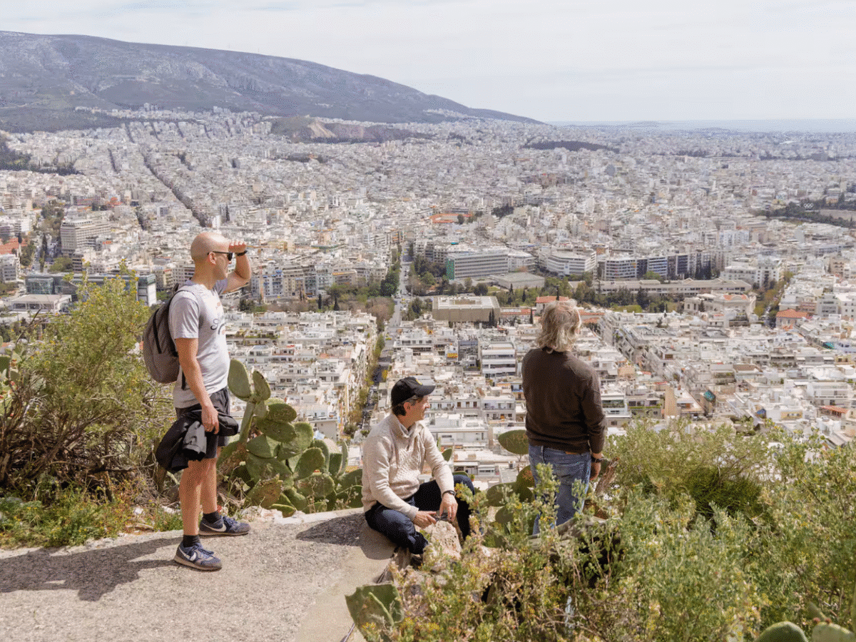 Ultimate Athens Hills Climb