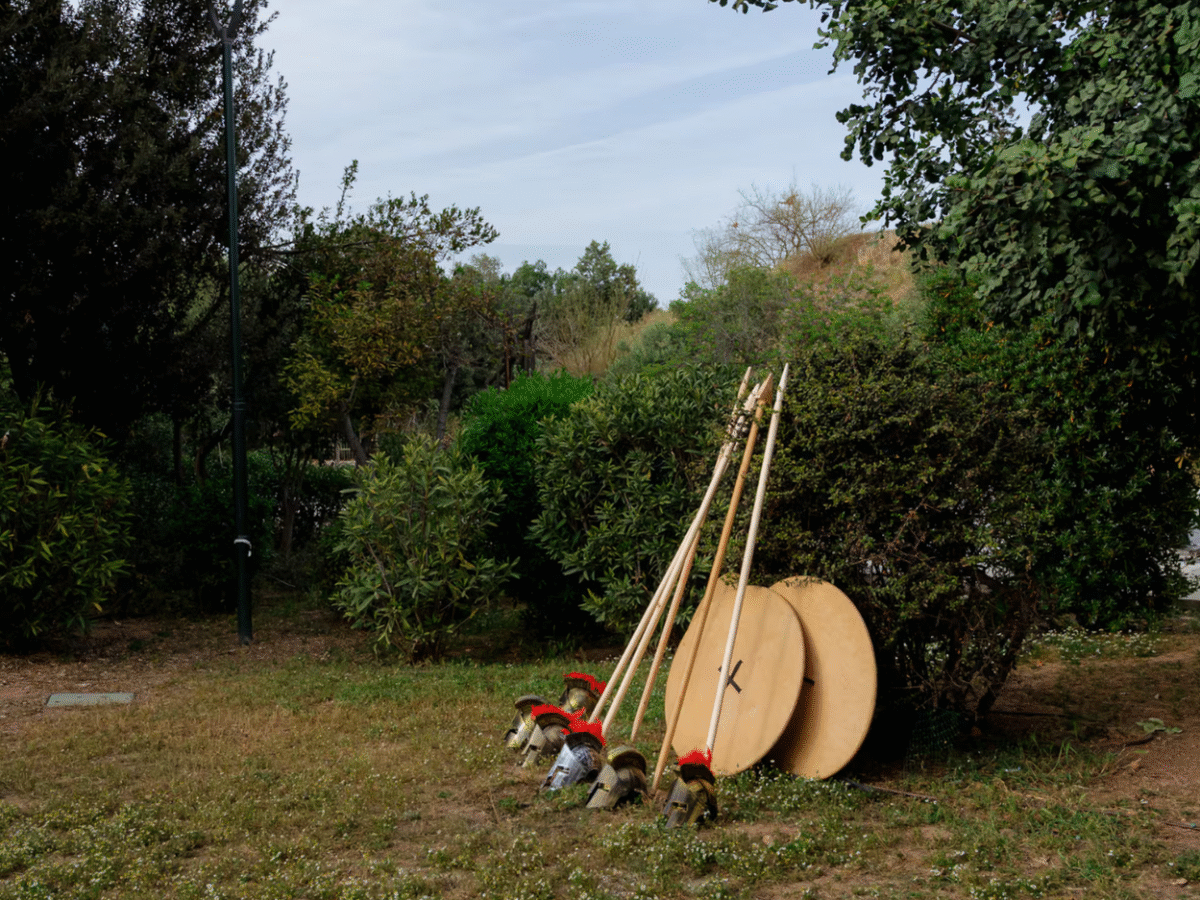 Greek Warrior Training in Athens