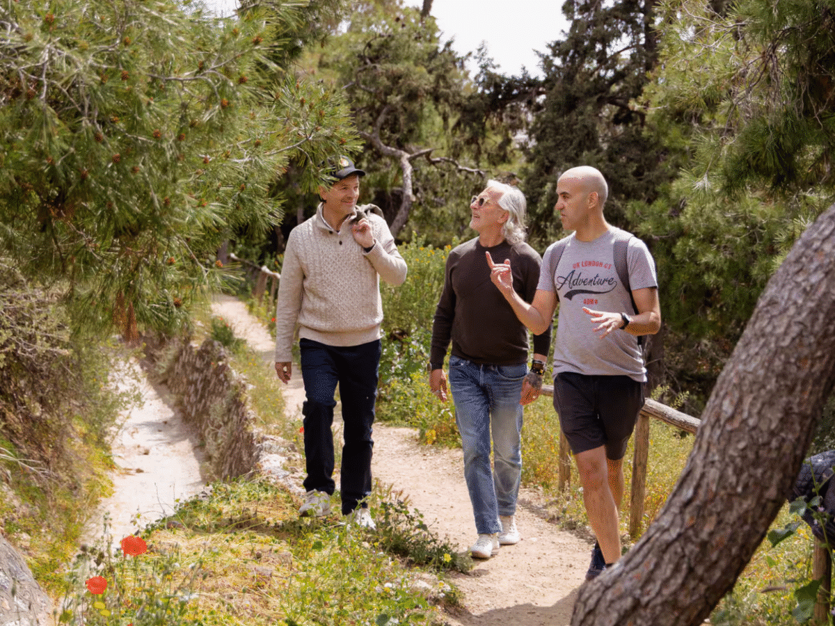 Ultimate Athens Hills Climb