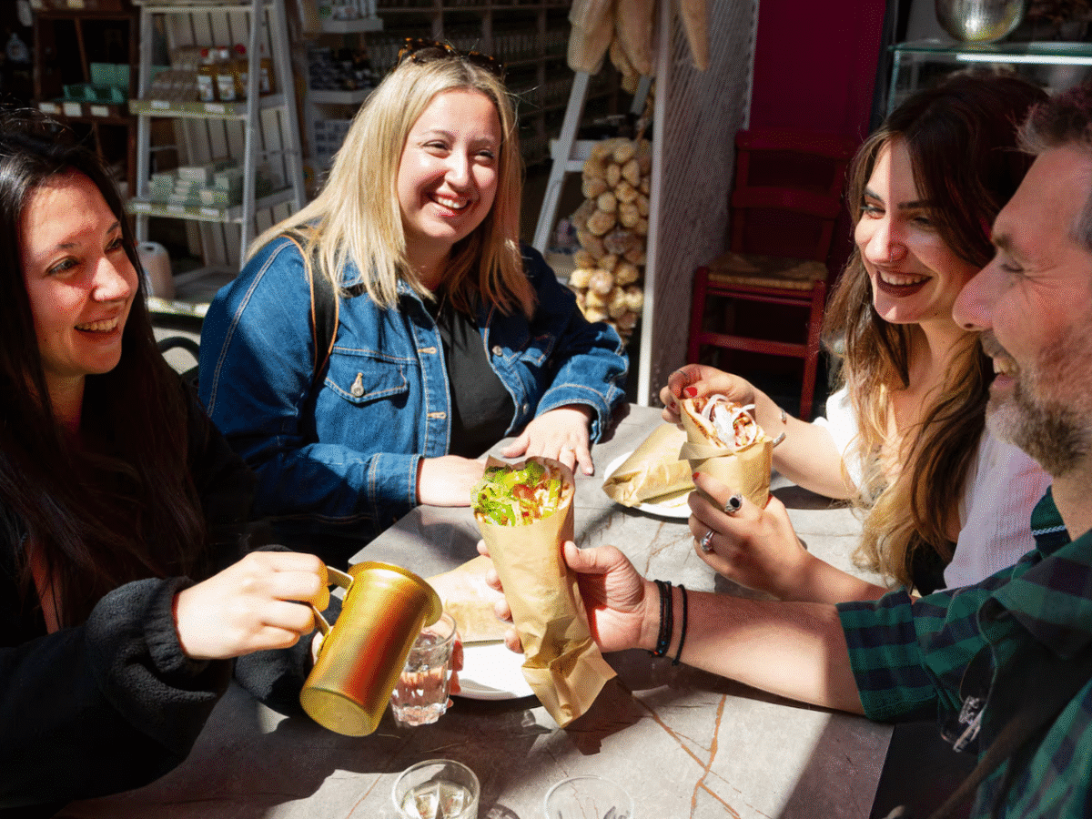 Taste Hidden Athenian Flavors on Culinary Romp