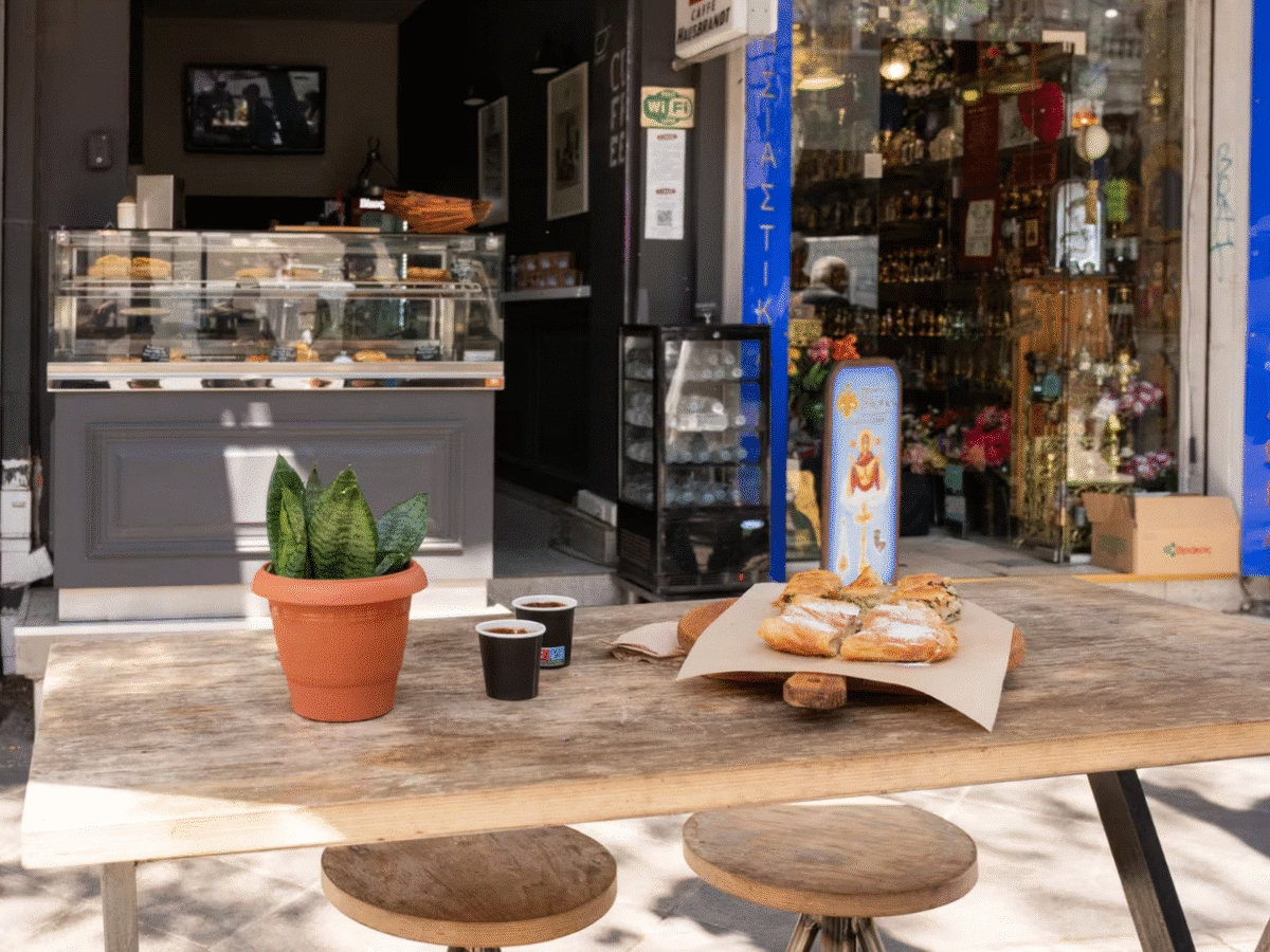 Breakfast Like a Greek: Morning Food Walk