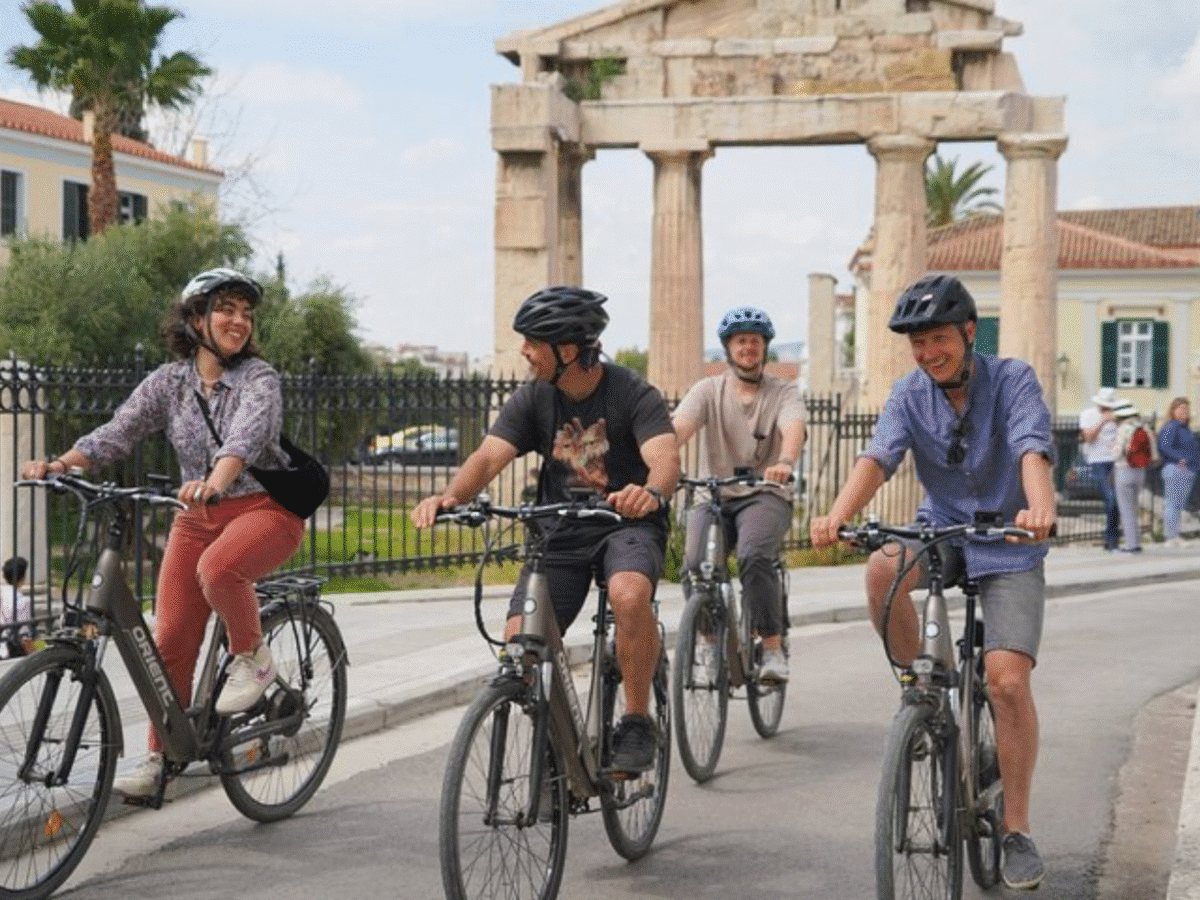 Athens Scenic Bike Tour