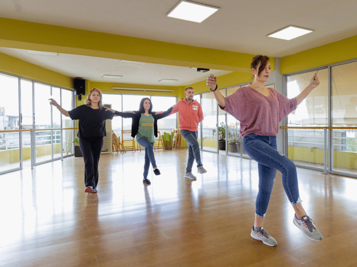 Learn Traditional Greek Dances