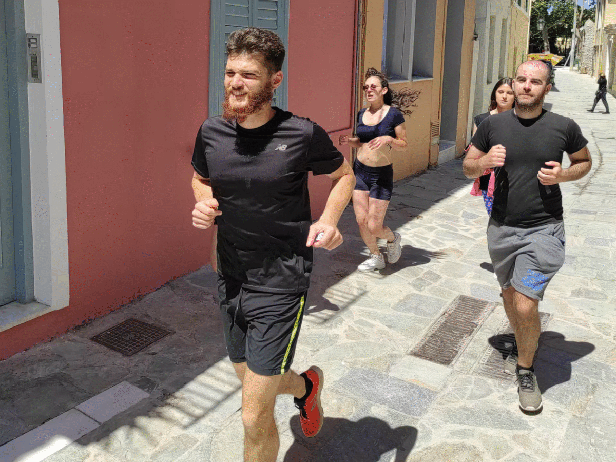 Athens Highlights: Secret Urban Run