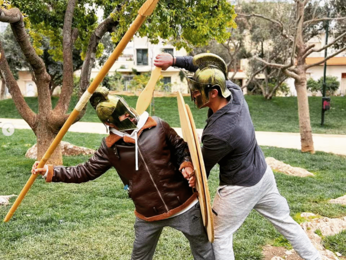 Greek Warrior Training in Athens