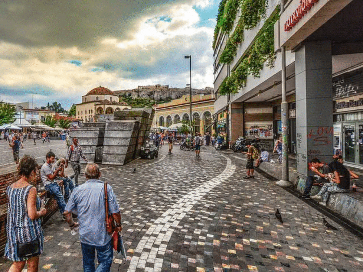 Philosophy & Democracy Tour of Athens
