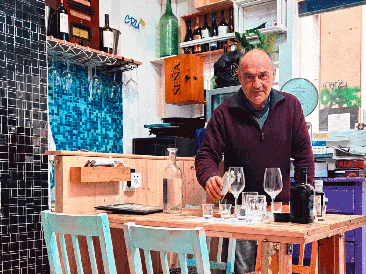 Traditional Greek Wine Tasting