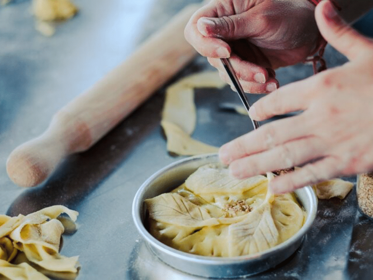 Greek Cooking Class & Rooftop Dinner with Acropolis View