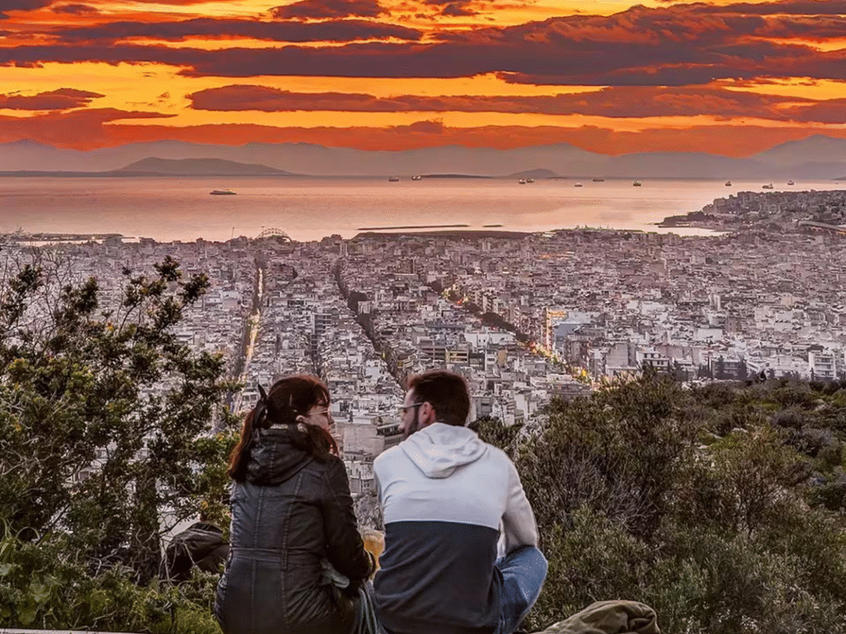 Ultimate Athens Hills Climb