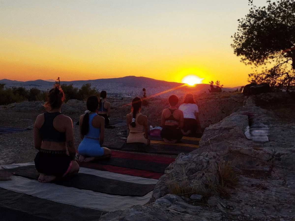 Sunrise Yoga & Meditation: Acropolis & 360° Views