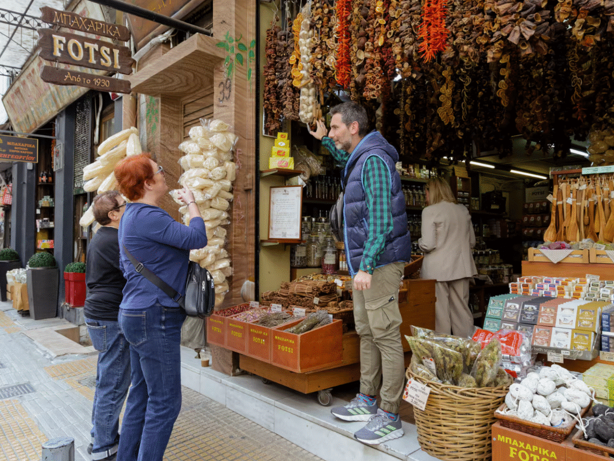 Taste Hidden Athenian Flavors on Culinary Romp