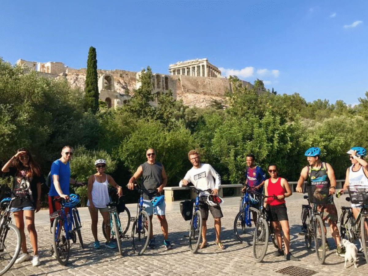 Athens Scenic Bike Tour