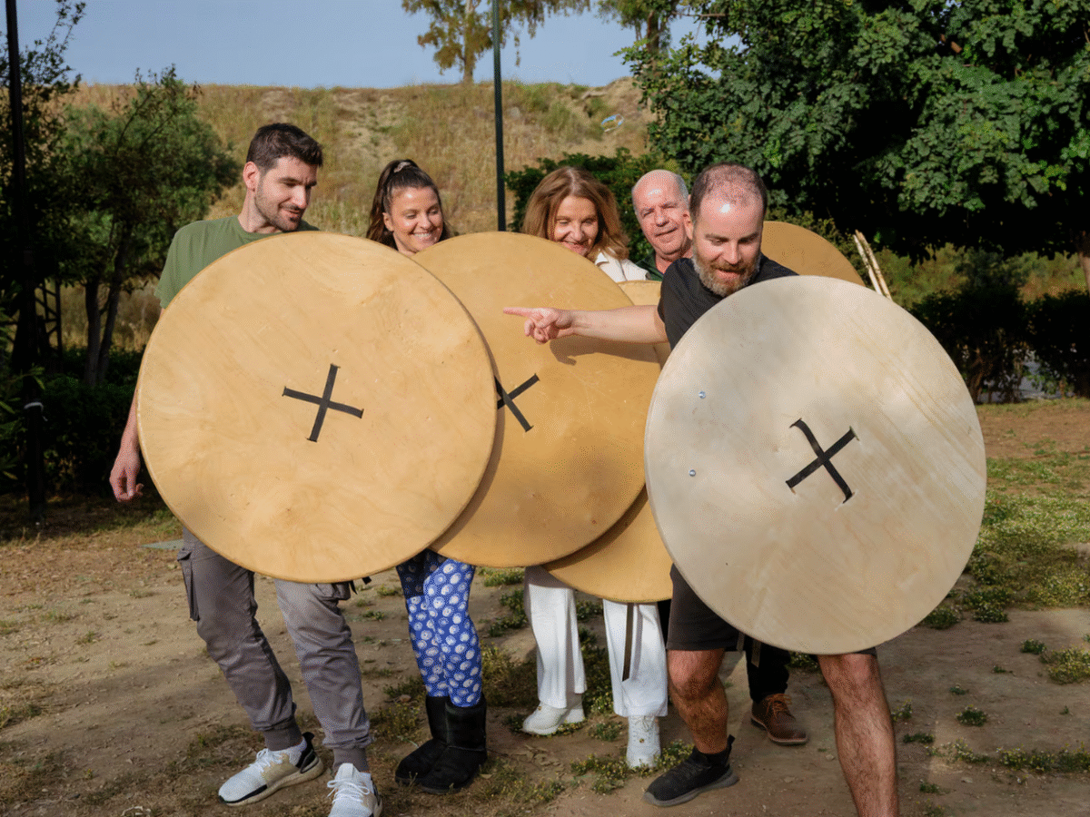 Greek Warrior Training in Athens