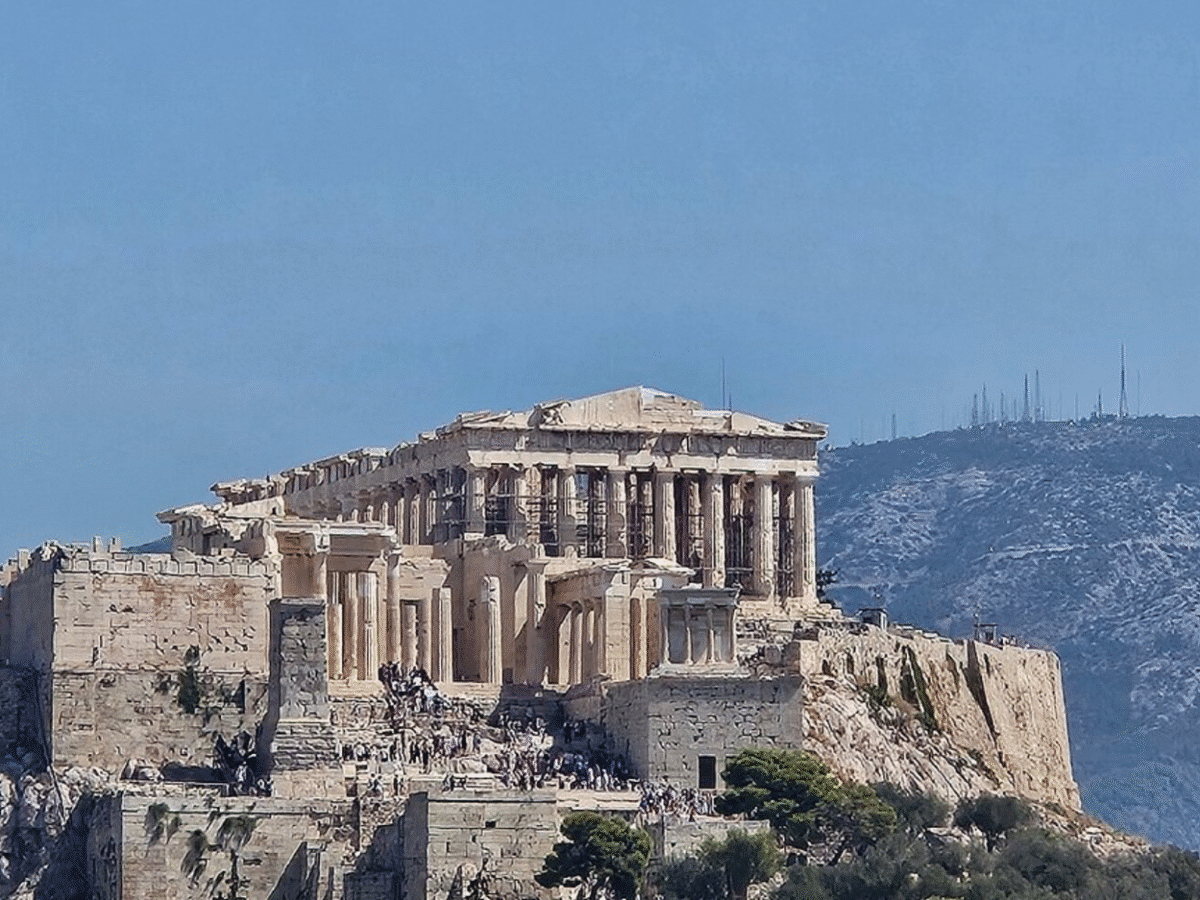 Ride Athens: Scenic E-Bike Tour