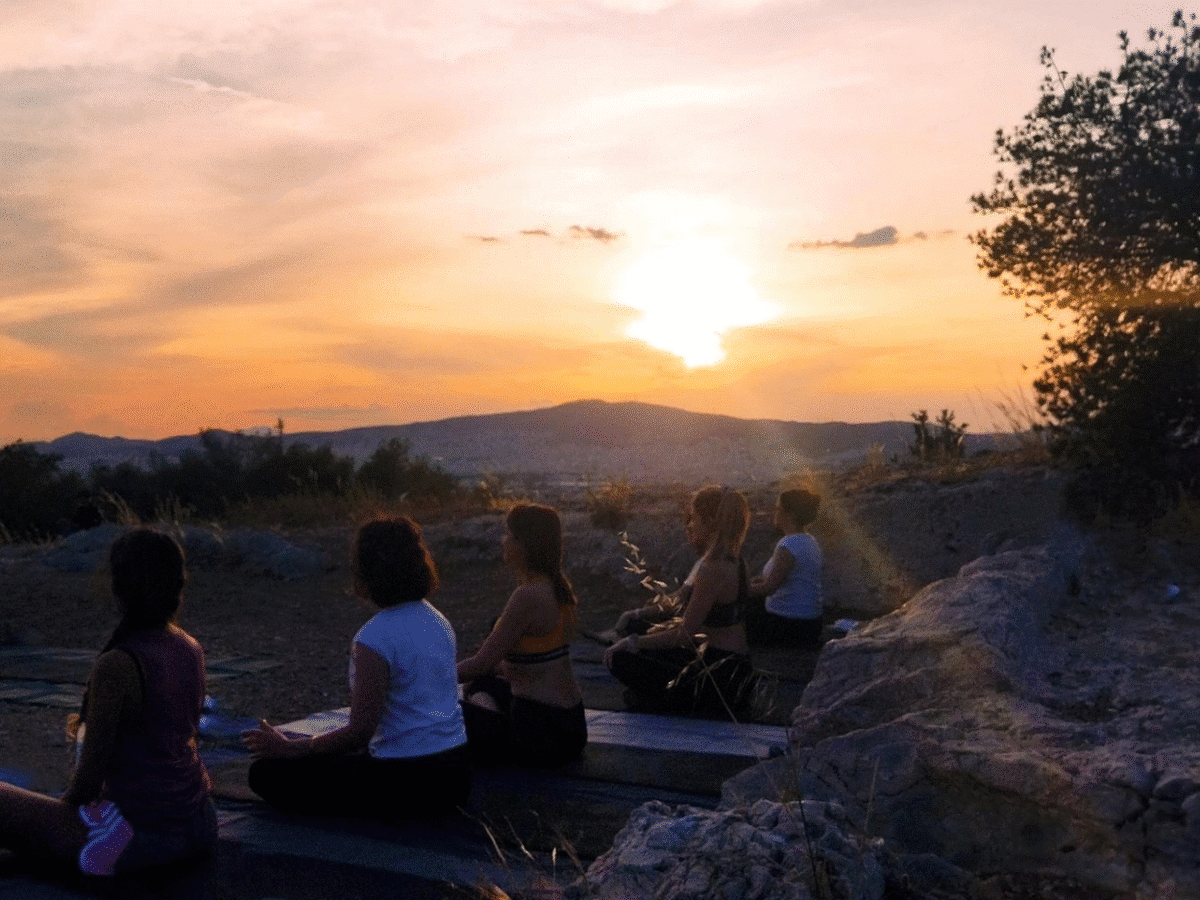 Sunrise Yoga & Meditation: Acropolis & 360° Views