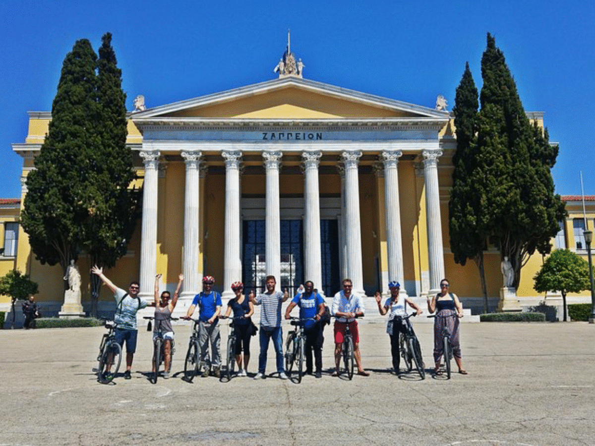 Athens Scenic Bike Tour