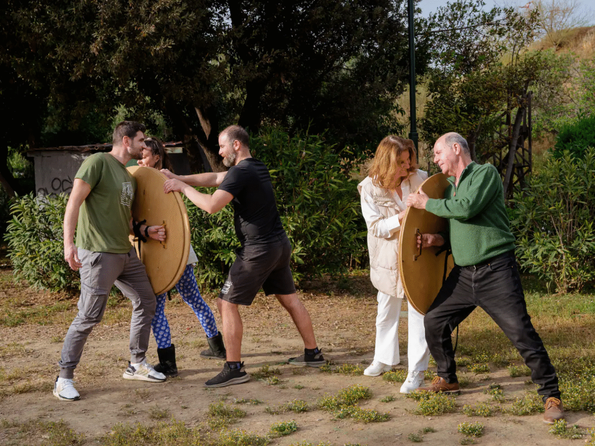 Greek Warrior Training in Athens