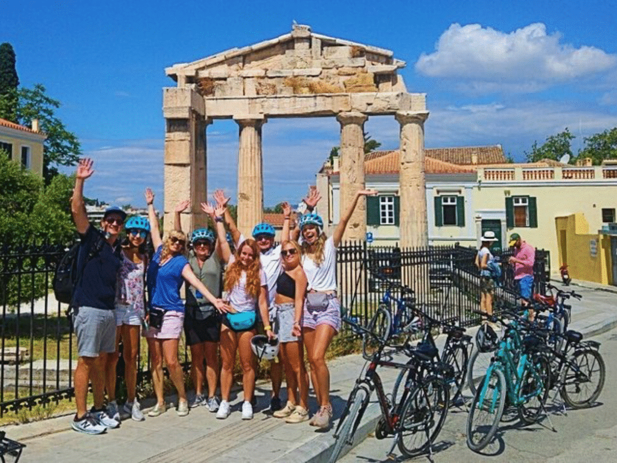 Ride Athens: Scenic E-Bike Tour