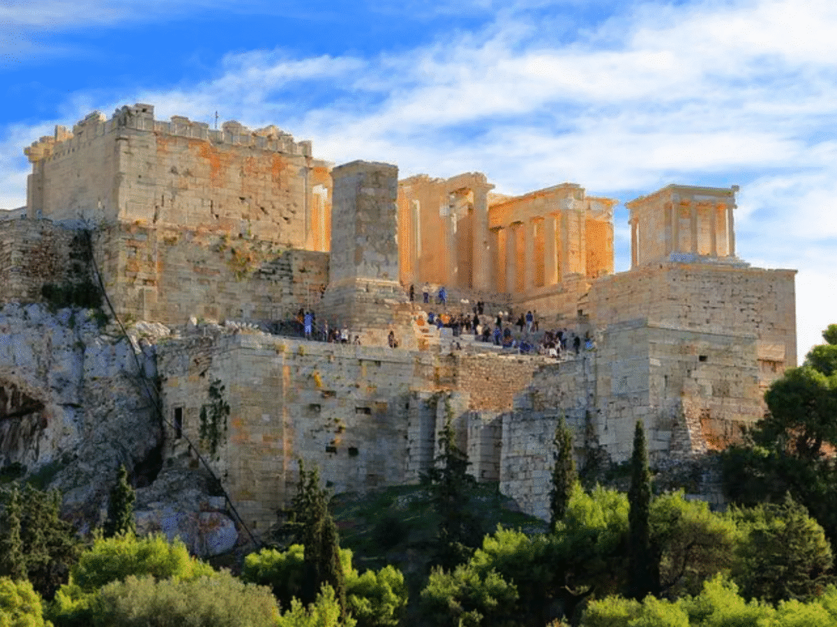 Philosophy & Democracy Tour of Athens