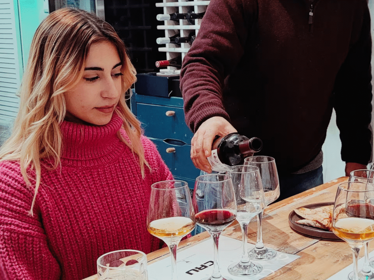 Traditional Greek Wine Tasting