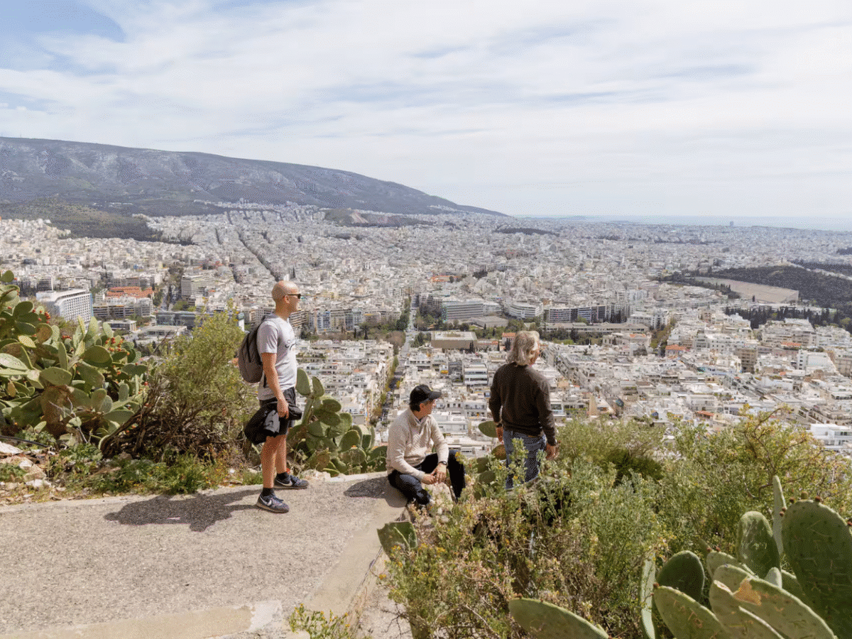 Ultimate Athens Hills Climb