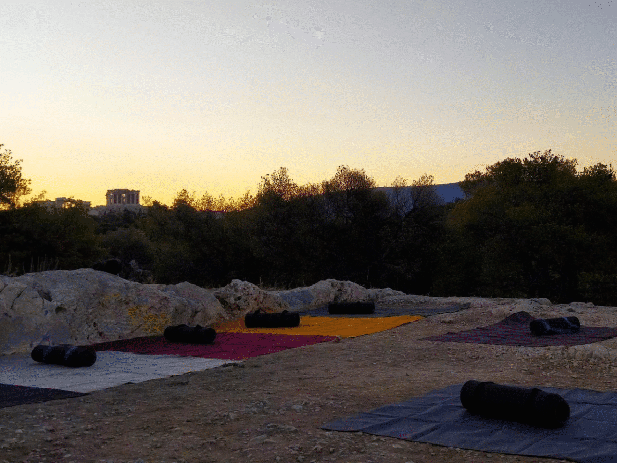 Sunrise Yoga & Meditation: Acropolis & 360° Views