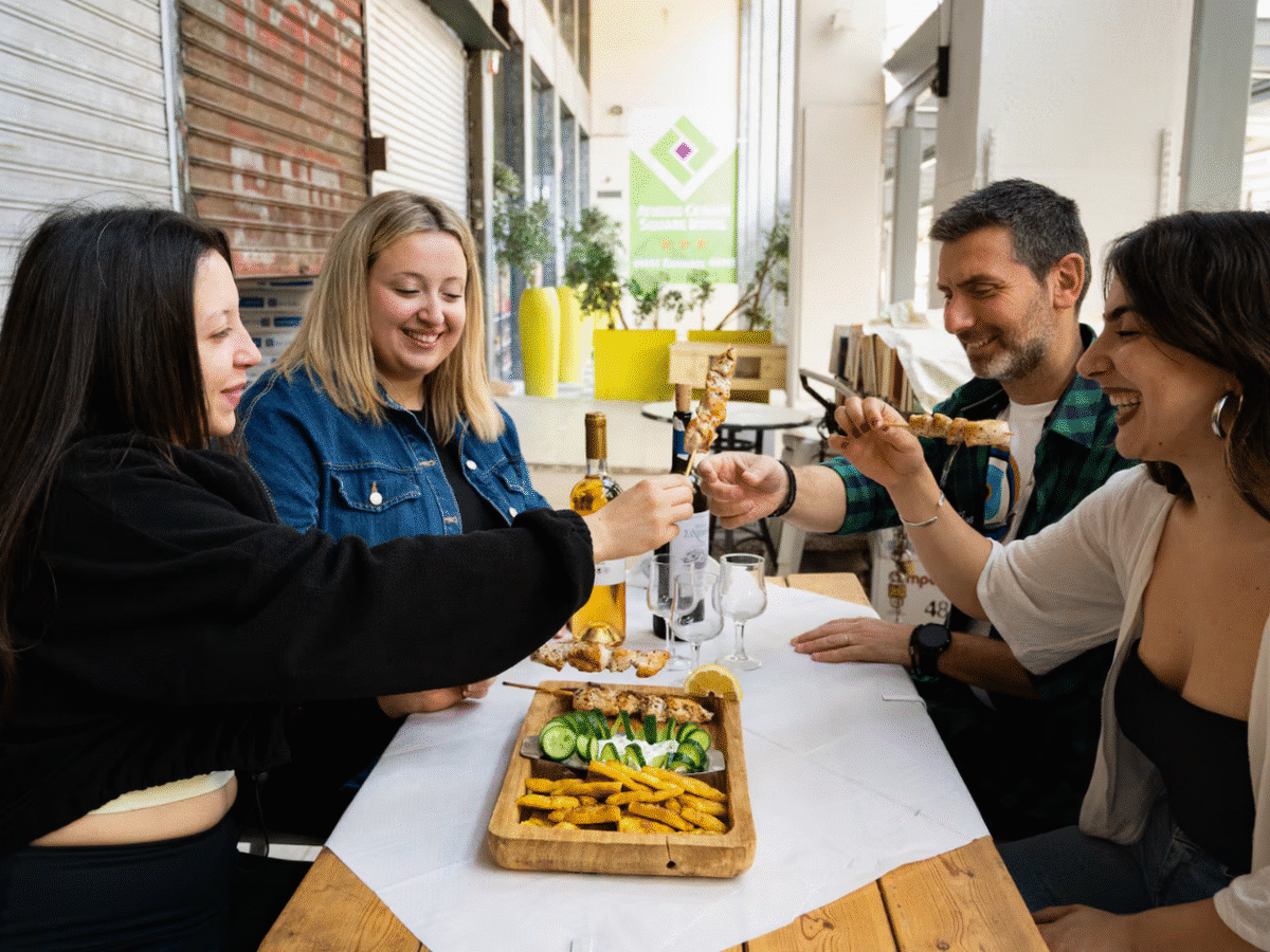 Breakfast Like a Greek: Morning Food Walk