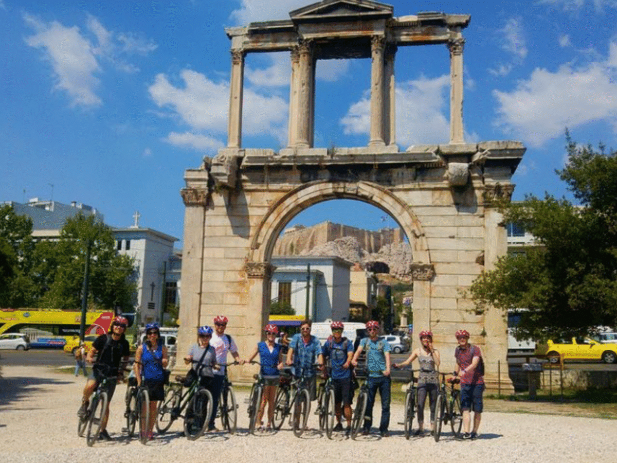 Athens Scenic Bike Tour