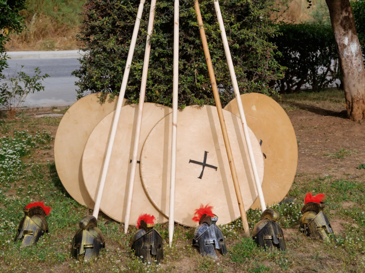 Greek Warrior Training in Athens