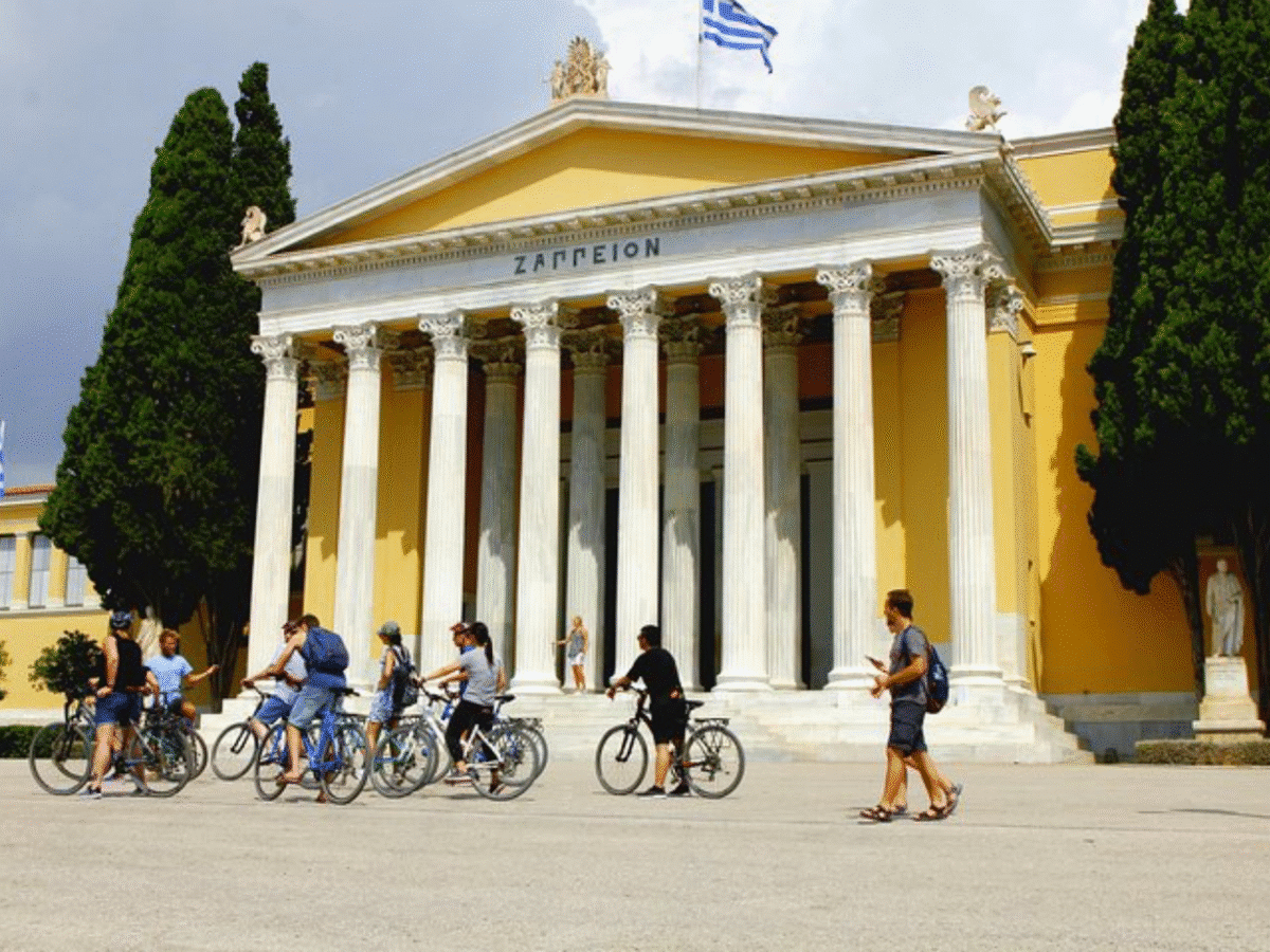 Ride Athens: Scenic E-Bike Tour
