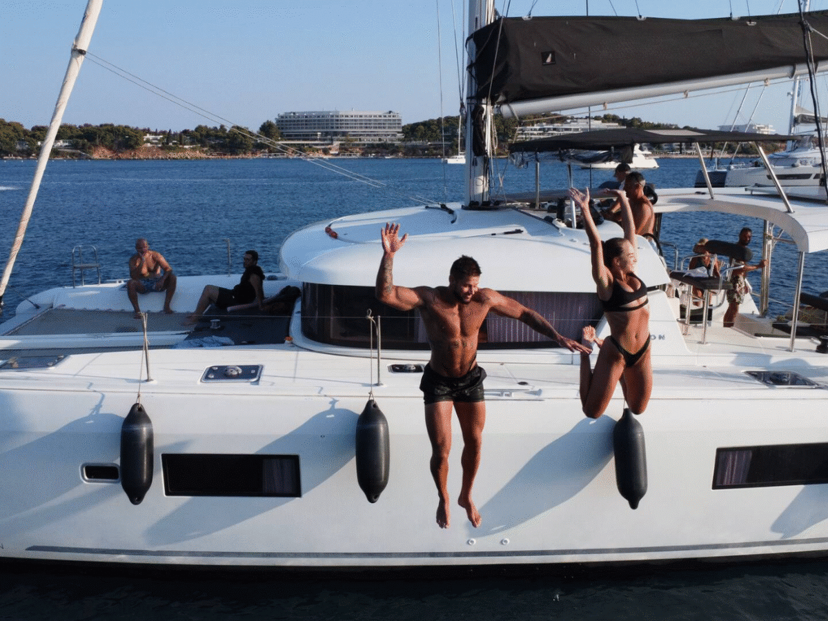 Sail the Athenian Coastline on Catamaran