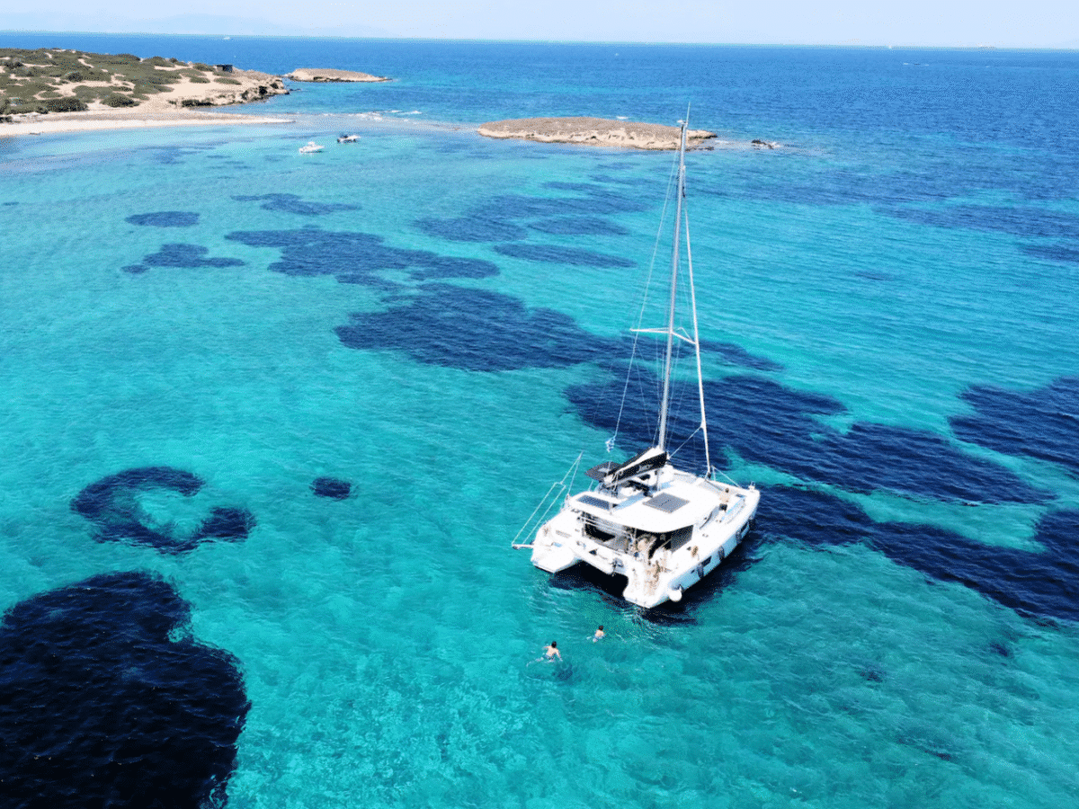 Private Catamaran Half‑Day Cruise: Athens Riviera Luxury