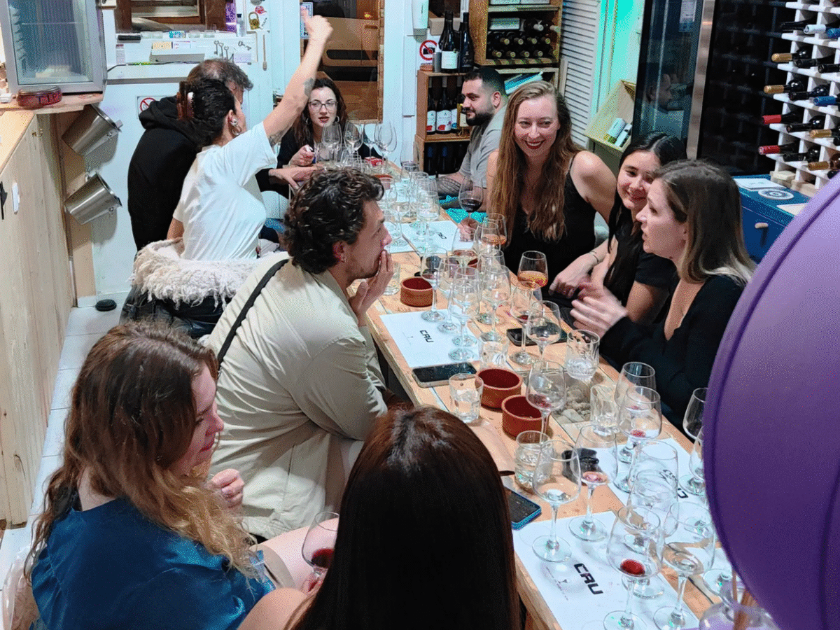 Traditional Greek Wine Tasting