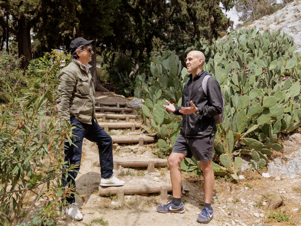 Ultimate Athens Hills Climb