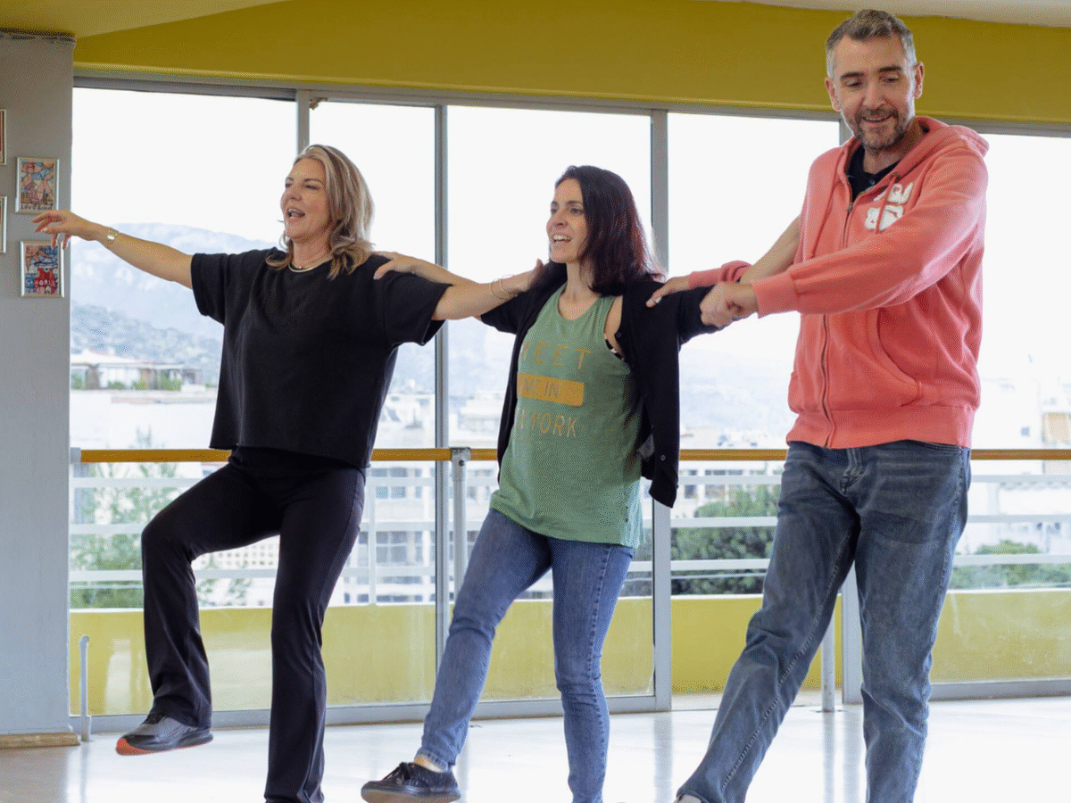 Learn Traditional Greek Dances