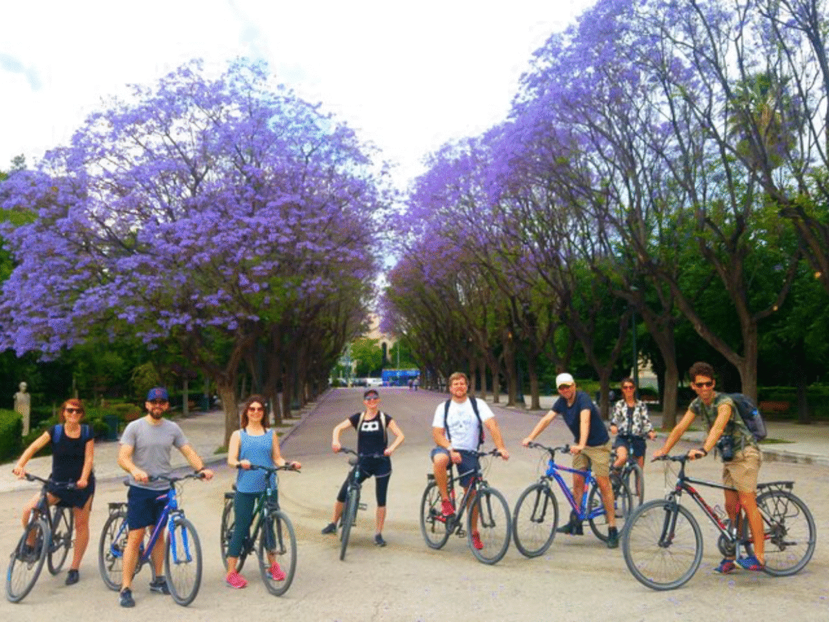 Athens Scenic Bike Tour