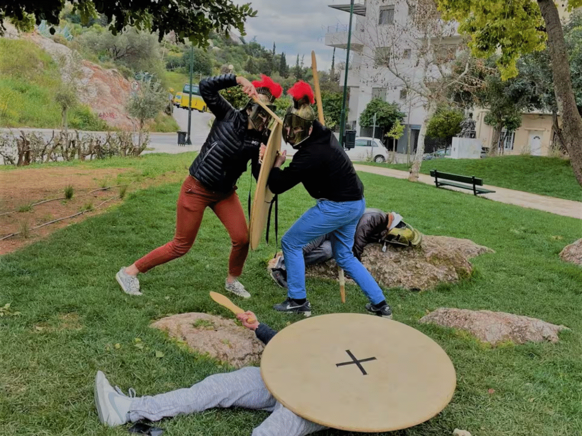 Greek Warrior Training in Athens