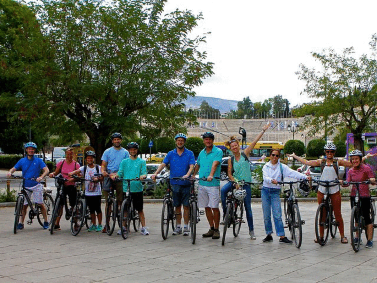 Ride Athens: Scenic E-Bike Tour