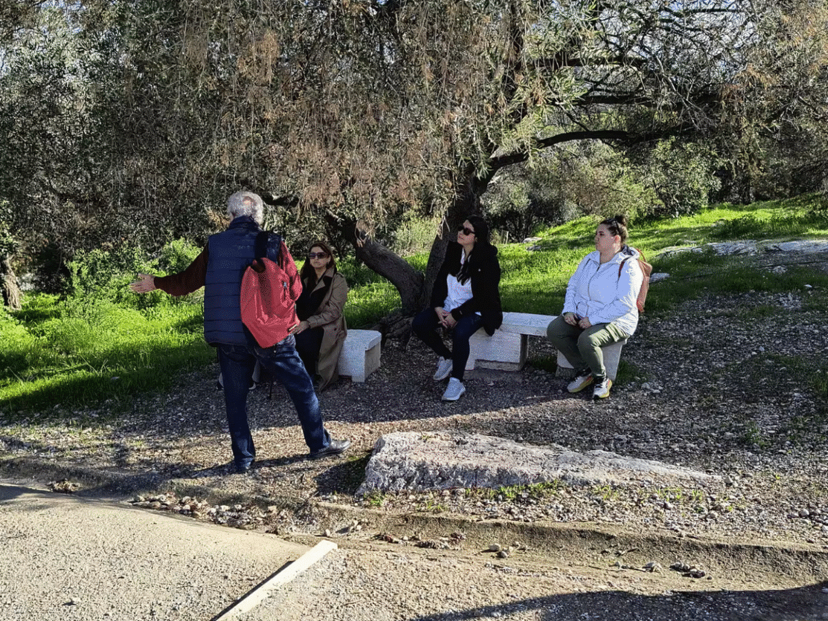 Philosophy & Democracy Tour of Athens