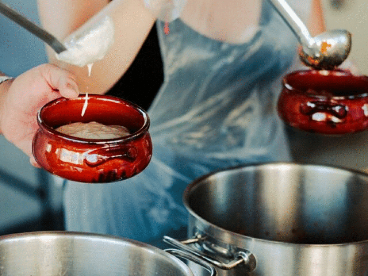 Greek Cooking Class & Rooftop Dinner with Acropolis View