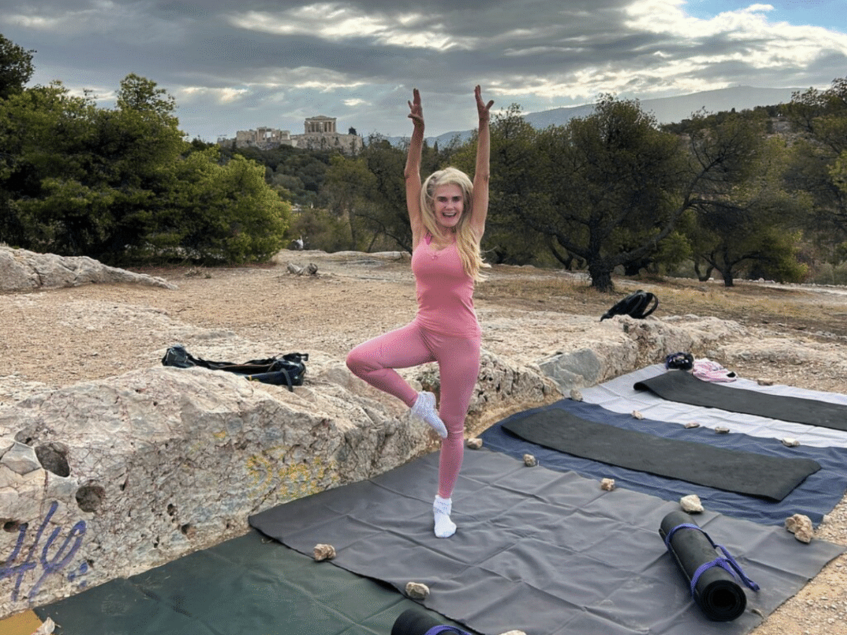 Sunrise Yoga & Meditation: Acropolis & 360° Views